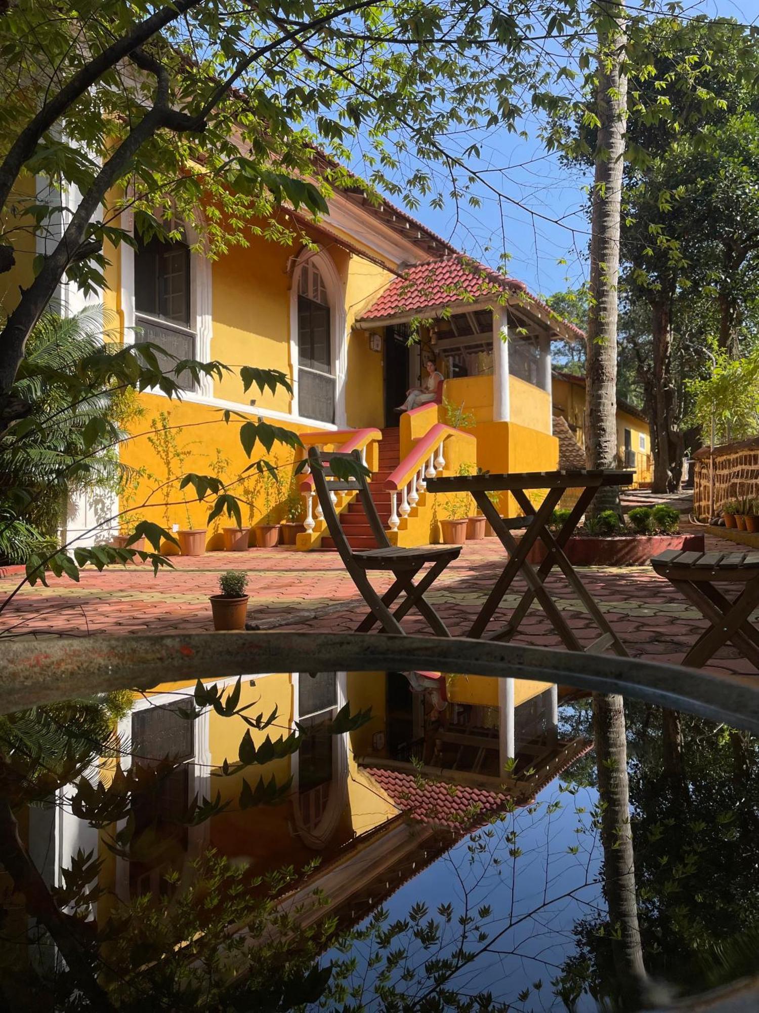 Casa Do Leao A 150 Year Old Portuguese Home Nerul  Exterior foto
